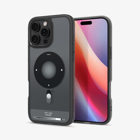כיסוי Spigen לאייפון 16 מסדרה אולטרה היברידי קלאסי (MagFit)